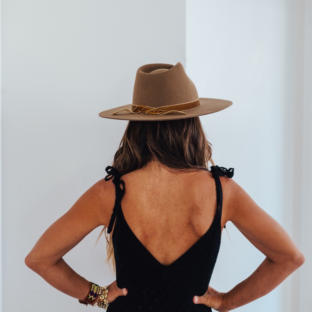 Tan Festival Hat
